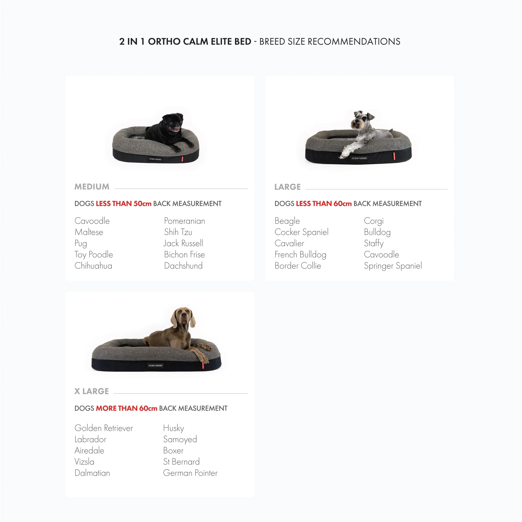 2 in 1 Ortho Calm Elite Dog Bed - Image 12