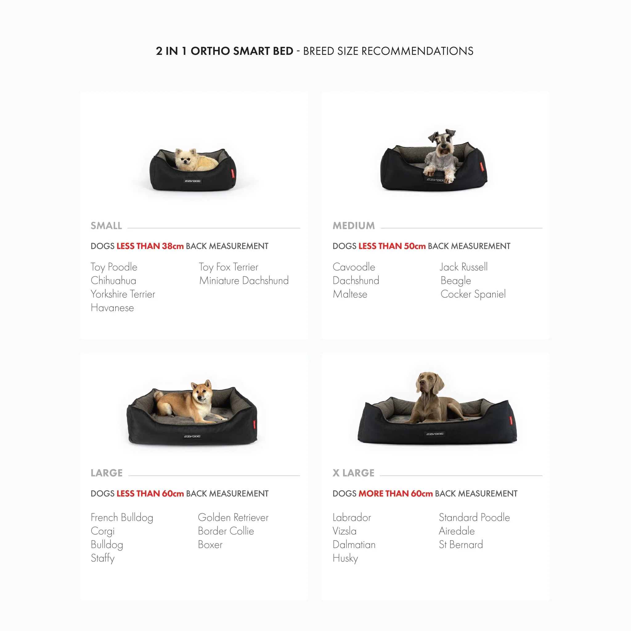 2 in 1 Ortho Smart Dog Bed - Image 13