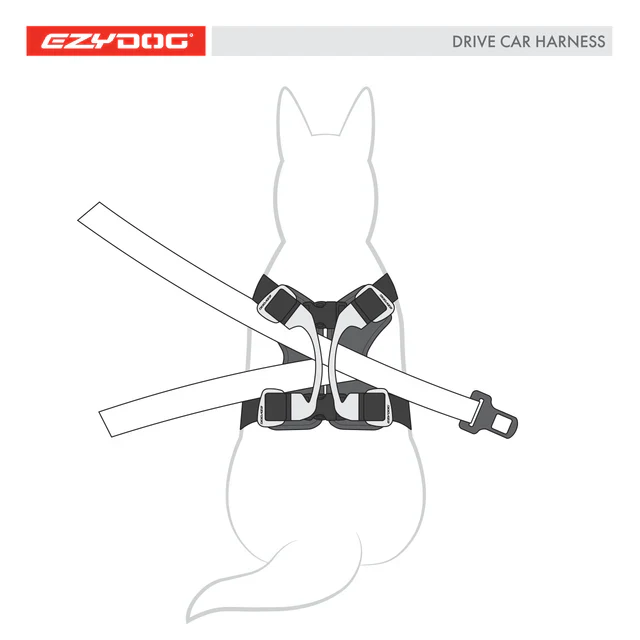 Drive Dog Car Harness - Image 13