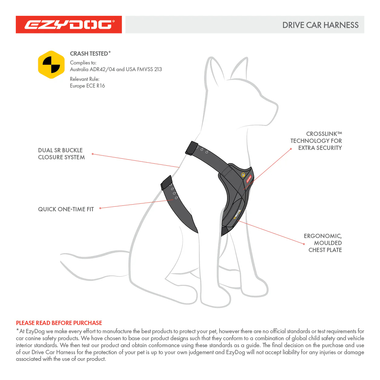 Drive Dog Car Harness - Image 14